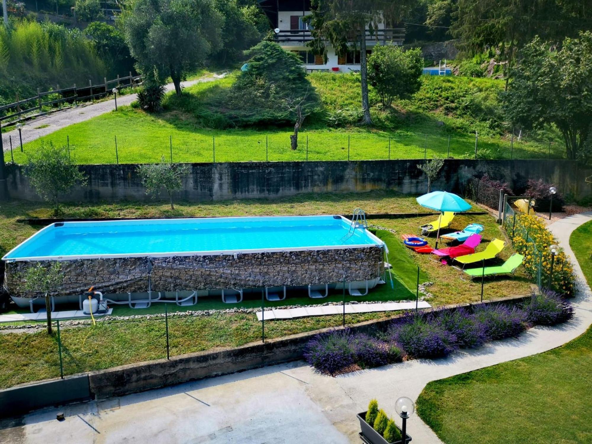 B & B La Mela Boario Terme 外观 照片
